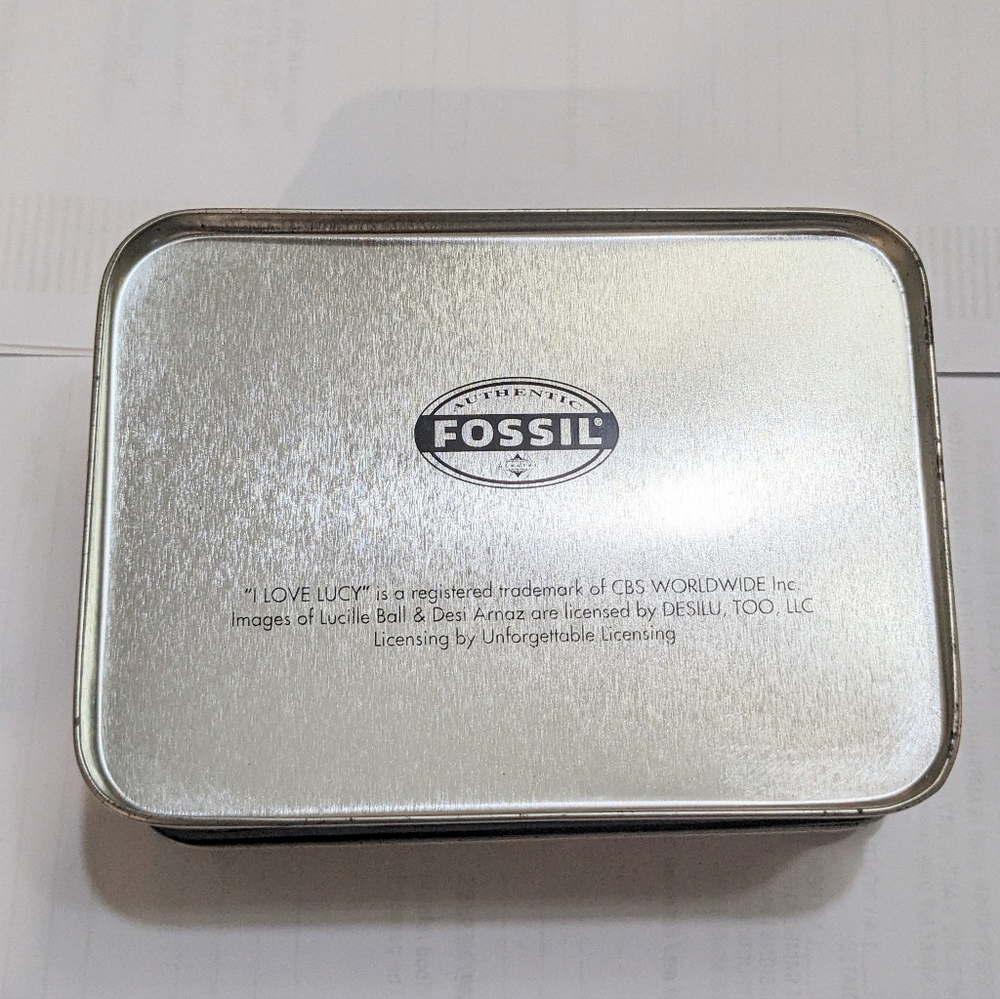 Vitameatavegamin Fossil Watch I Love Lucy - Picture 7 of 8